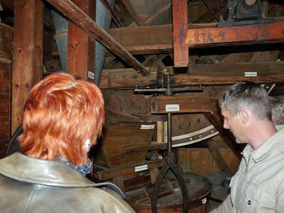 M&uuml;hlentag in Langenroda (Foto: Karl-Heinz Herrmann)