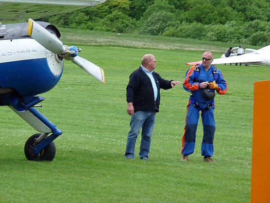 Ins Trudeln gekommen? (Foto: Karl-Heinz Herrmann)