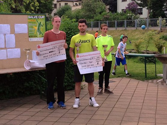 Sensation in Weimar (Foto: Marcel Fromm)