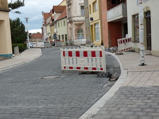 Es geht voran (Foto: Karl-Heinz Herrmann) Es geht voran (Foto: Karl-Heinz Herrmann)