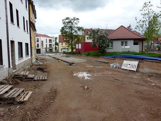 Es geht voran (Foto: Karl-Heinz Herrmann) Es geht voran (Foto: Karl-Heinz Herrmann)