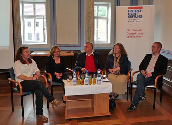 Die Mitte im Umbruch (Foto: Karl-Heinz Herrmann)