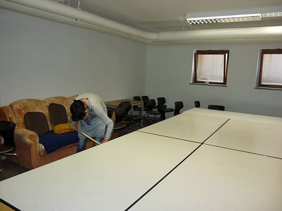 Auf Vordermann gebracht (Foto: Karl-Heinz Herrmann)