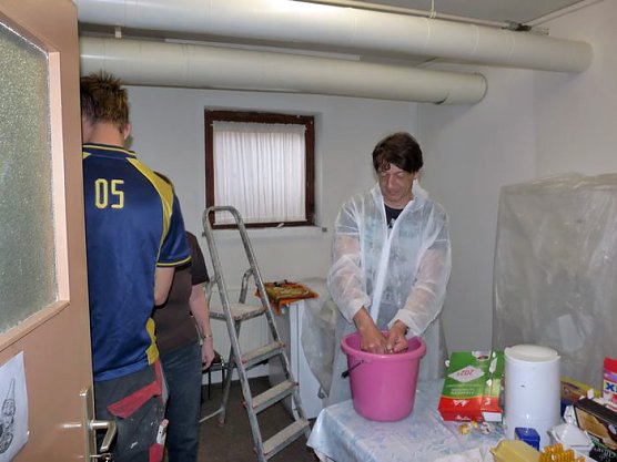 Auf Vordermann gebracht (Foto: Karl-Heinz Herrmann)