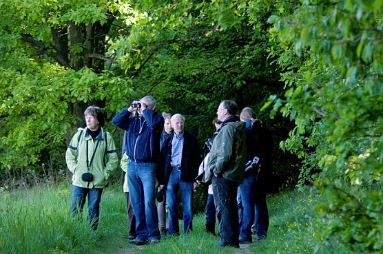 Eine Zeitreise... (Foto: Hohe Schrecle)