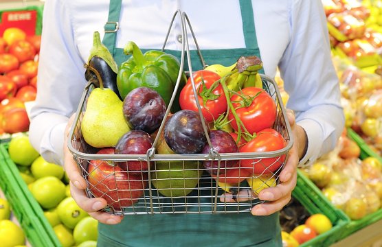 Grüner einkaufskorb (Foto: NABU Thüringen) Grüner einkaufskorb (Foto: NABU Thüringen)