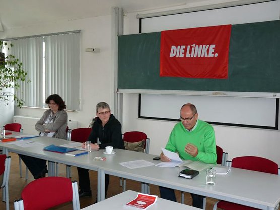 Kreisparteitag durchgef&uuml;hrt (Foto: Karl-Heinz Herrmann)