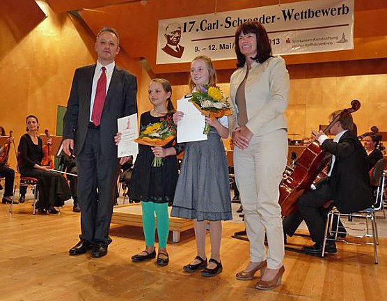 Wieder tolle Preisträger (Foto: Karl-Heinz Herrmann) Wieder tolle Preisträger (Foto: Karl-Heinz Herrmann)