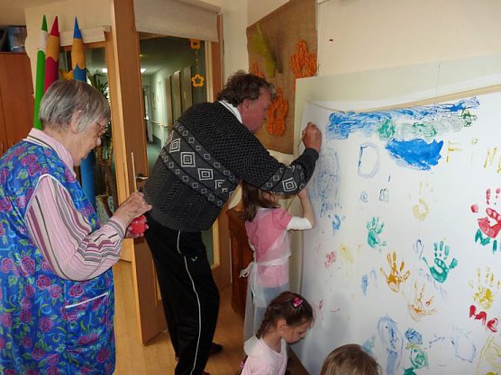 Malstraße zum Thüringentag (Foto: Karl-Heinz Herrmann) Malstraße zum Thüringentag (Foto: Karl-Heinz Herrmann)