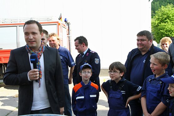 Hat es Mario D. Richard geschafft? (Foto: G&uuml;nter Herting)