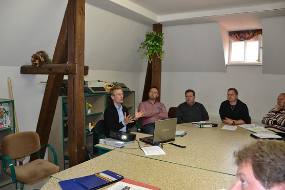 Aus dem Bauausschuss (Foto: Stadt Ebeleben) Aus dem Bauausschuss (Foto: Stadt Ebeleben)