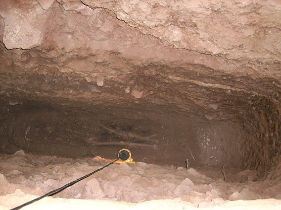 Besichtigung Klosterruine G&ouml;llingen (Foto: Karl-Heinz Herrmann)