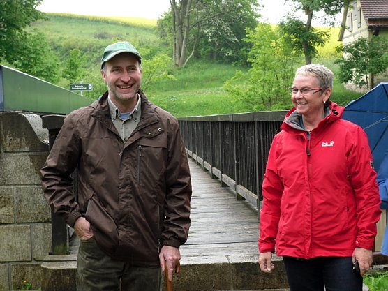 Mit Bauernverband unterwegs (Foto: Beatrice Ritzke) Mit Bauernverband unterwegs (Foto: Beatrice Ritzke)