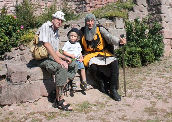 Kindertag am Kaiserdenkmal (Foto: Kyffhäusertourismus GmbH) Kindertag am Kaiserdenkmal (Foto: Kyffhäusertourismus GmbH)