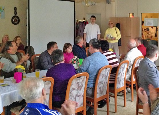 Dankeschön! (Foto: Thomas Jauer) Dankeschön! (Foto: Thomas Jauer)