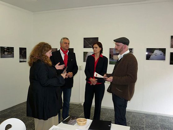 Unterst&uuml;tzung f&uuml;r Ausstellung (Foto: Karl-Heinz Herrmann)