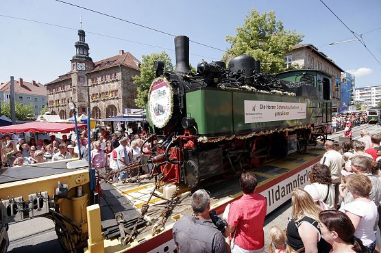 Sie kommt nach Sondershausen (Foto: HSB/Matthias Bein)