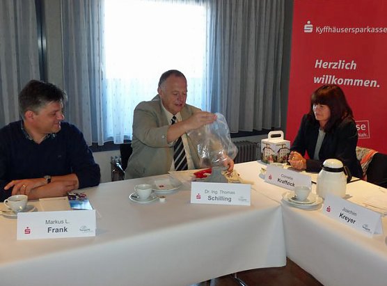 Spendenaktionen f&uuml;r Fluthilfeopfer (Foto: Karl-Heinz Herrmann)