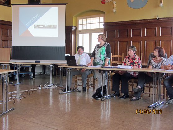 Thema Schulnetzplanung Artern (Foto: Wahlkreisb&uuml;ro Holbe)