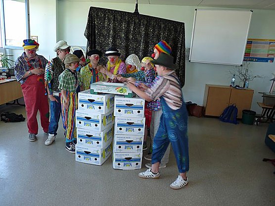 Schlossgeschichten im Zirkuszelt (Foto: Karl-Heinz Herrmann)