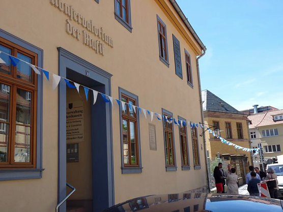Stra&szlig;e der Musik (Foto: Karl-Heinz Herrmann)