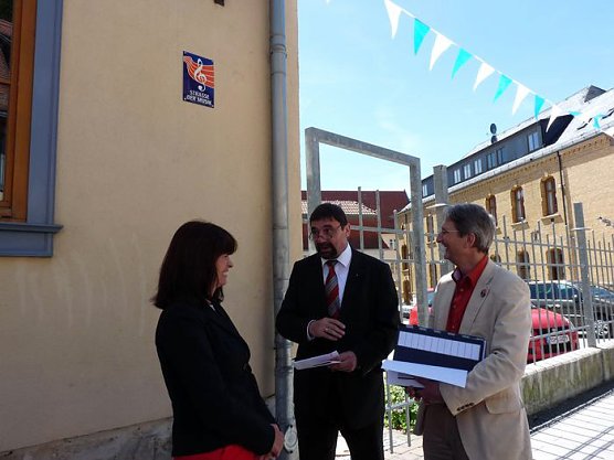 Stra&szlig;e der Musik (Foto: Karl-Heinz Herrmann)