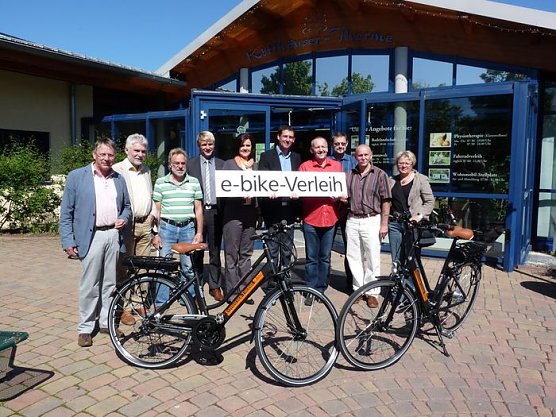 Elektrozeitalter in Bad Frankenhausen (Foto: Karl-Heinz Herrmann)