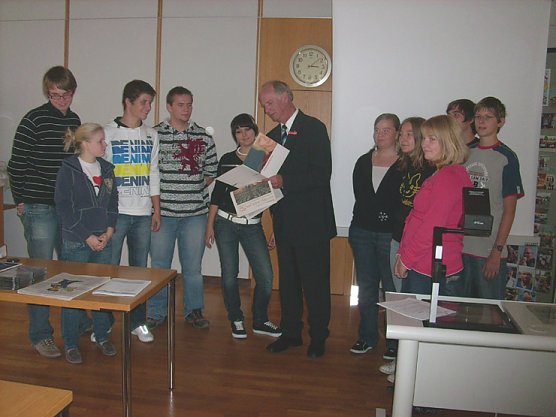 Planspiel B&ouml;rse (Foto: Karl-Heinz Herrmann)