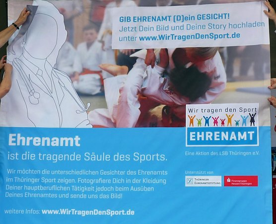 Ehrenamt hat ein Gesicht (Foto: Karl-Heinz Herrmann) Ehrenamt hat ein Gesicht (Foto: Karl-Heinz Herrmann)