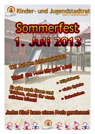 Vorstandswahl und Sommerfest (Foto: Kinder- und Jugendstadtrat)