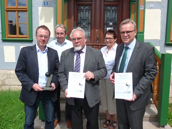 Innovationspreis nach Sondershausen (2) (Foto: Karl-Heinz Herrmann)
