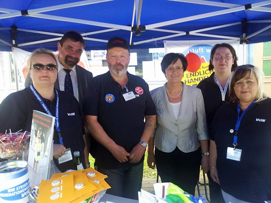 VdK beim Thüringentag (Foto: VdK) VdK beim Thüringentag (Foto: VdK)