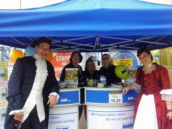 VdK beim Thüringentag (Foto: VdK) VdK beim Thüringentag (Foto: VdK)