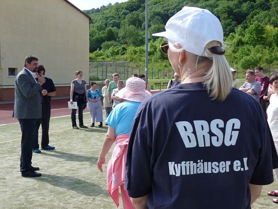 Sportfest gefeiert (Foto: Karl-Heinz Herrmann) Sportfest gefeiert (Foto: Karl-Heinz Herrmann)