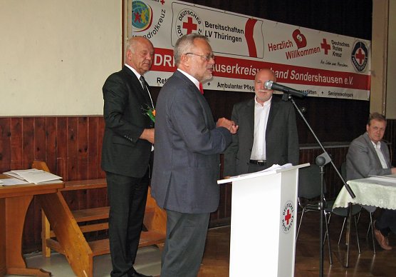 Kreisversammlung tagte (Foto: DRK Kreisverband Sondershausen)