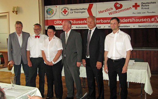 Kreisversammlung tagte (Foto: DRK Kreisverband Sondershausen)