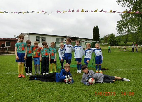 Kindertagsfest in Steinthaleben (Foto: Sabine Axt)