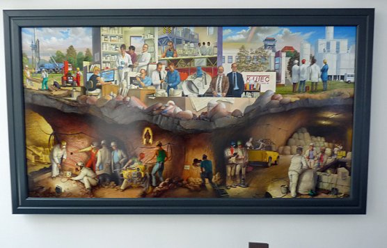 Kunst im Unternehmen (1) (Foto: Karl-Heinz Herrmann) Kunst im Unternehmen (1) (Foto: Karl-Heinz Herrmann)