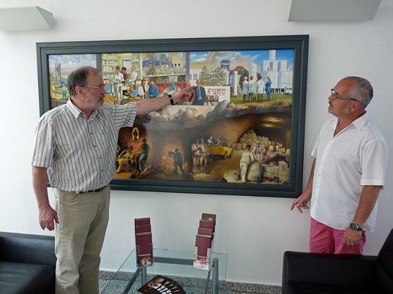 Kunst im Unternehmen (1) (Foto: Karl-Heinz Herrmann) Kunst im Unternehmen (1) (Foto: Karl-Heinz Herrmann)