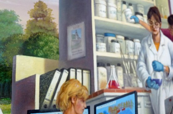 Kunst im Unternehmen (1) (Foto: Karl-Heinz Herrmann) Kunst im Unternehmen (1) (Foto: Karl-Heinz Herrmann)