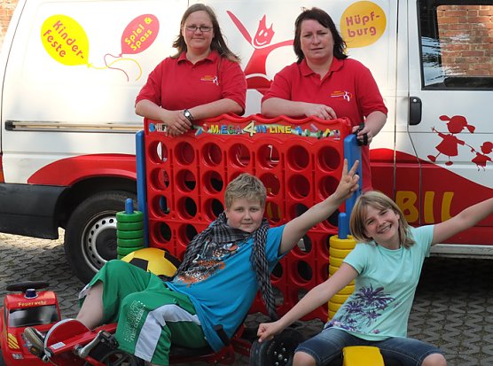 Spielmobil im Wippertor (Foto: Kreisjugendring)