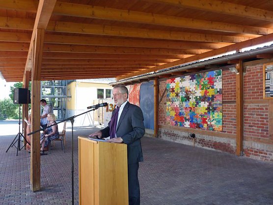 Jubiläum in Ebeleben (Foto: Karl-Heinz Herrmann) Jubiläum in Ebeleben (Foto: Karl-Heinz Herrmann)