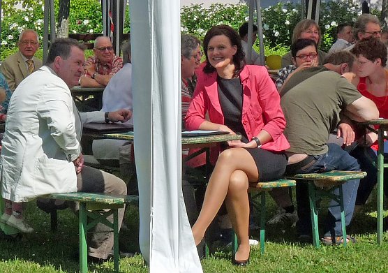 Jubiläum in Ebeleben (Foto: Karl-Heinz Herrmann) Jubiläum in Ebeleben (Foto: Karl-Heinz Herrmann)