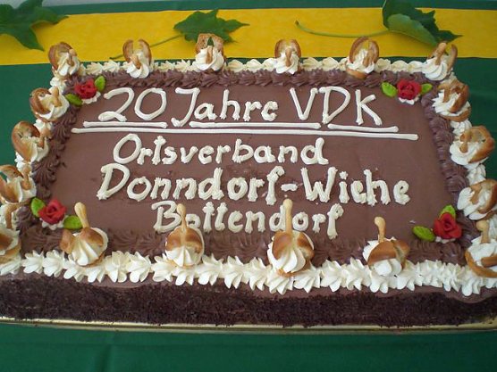 20. Geburtstag gefeiert (Foto: VdK) 20. Geburtstag gefeiert (Foto: VdK)
