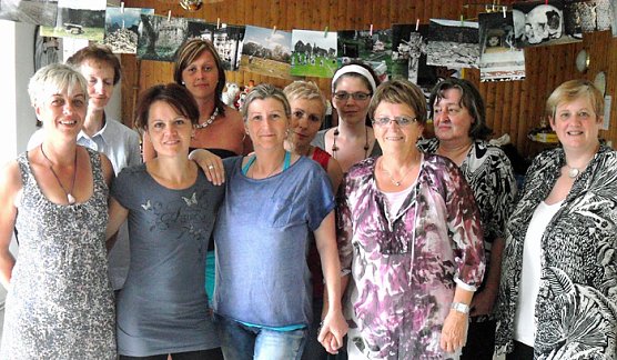 10. Grundkurs beendet (Foto: Prohospiz) 10. Grundkurs beendet (Foto: Prohospiz)