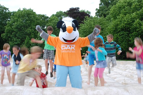 Familientag der DAK-Gesundheit... (Foto: DAK) Familientag der DAK-Gesundheit... (Foto: DAK)