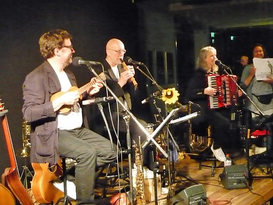 Liederjan im Konzert (Foto: Fred B&ouml;hme)