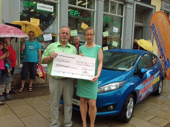 Soroptimist Club unterst&uuml;tzt Verkehrswacht (Foto: Soroptimist Club)