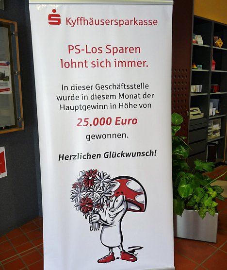 Hauptgewinn nach Sachsenburg (Foto: Karl-Heinz Herrmann)