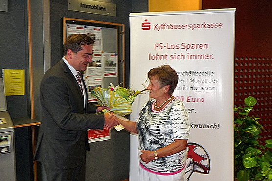 Hauptgewinn nach Sachsenburg (Foto: Karl-Heinz Herrmann)